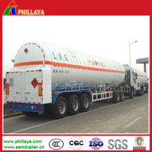 25-59.7m3 LPG CNG LNG Tanker Semi Container Trailer Truck